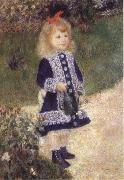 Pierre-Auguste Renoir Girl with trida France oil painting artist